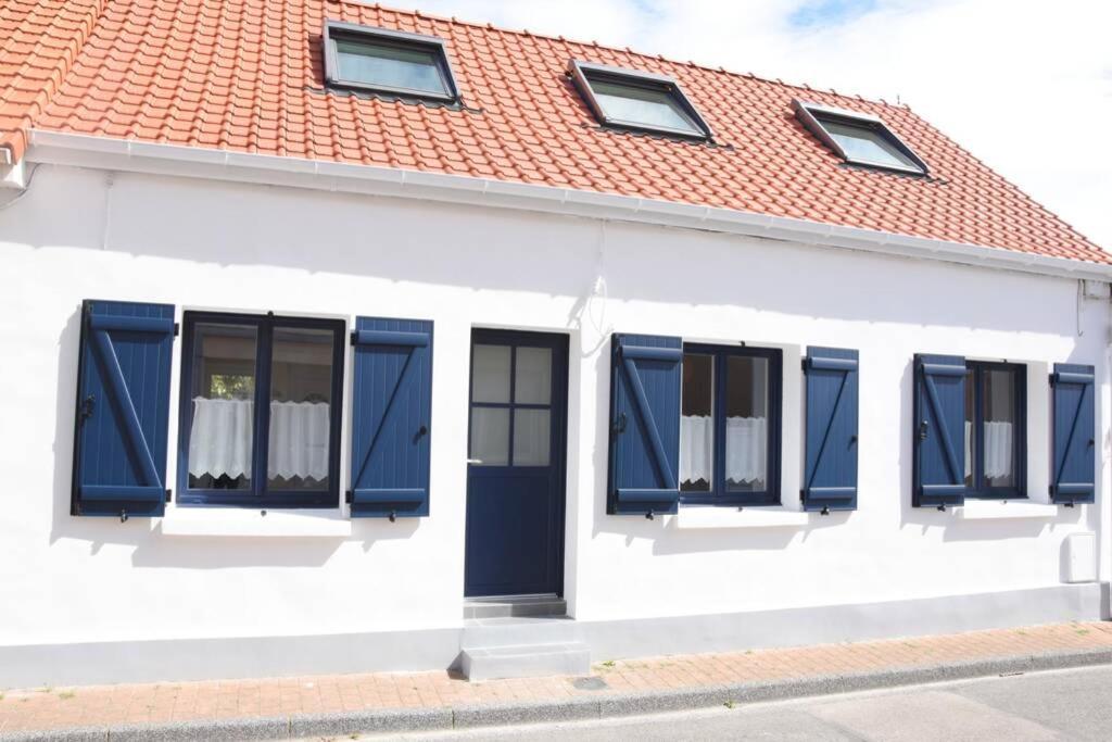 Maison Au Bord De La Plage Sangatte Esterno foto