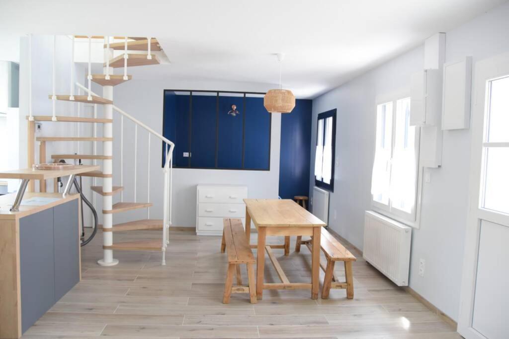 Maison Au Bord De La Plage Sangatte Esterno foto