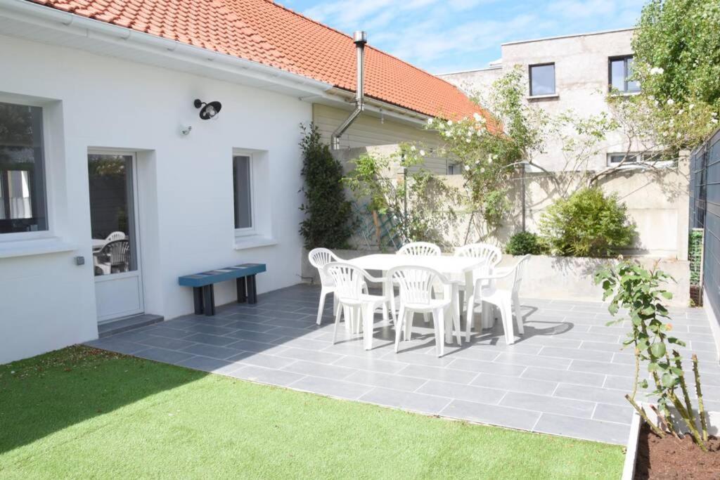 Maison Au Bord De La Plage Sangatte Esterno foto