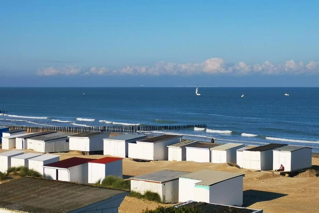 Maison Au Bord De La Plage Sangatte Esterno foto