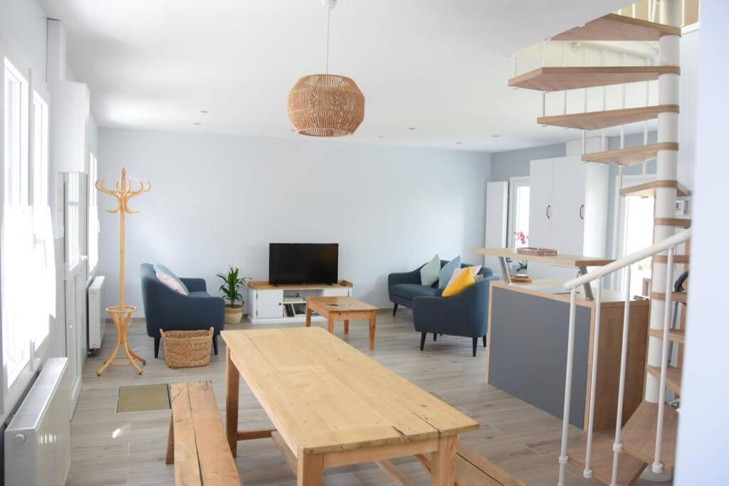 Maison Au Bord De La Plage Sangatte Esterno foto
